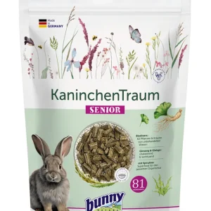 Bunny KaninchenTraum Senior 1,5kg Kleintierfutter Neu